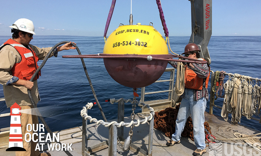 Our Ocean at Work: Buoying Boater Safety off Cape Cod