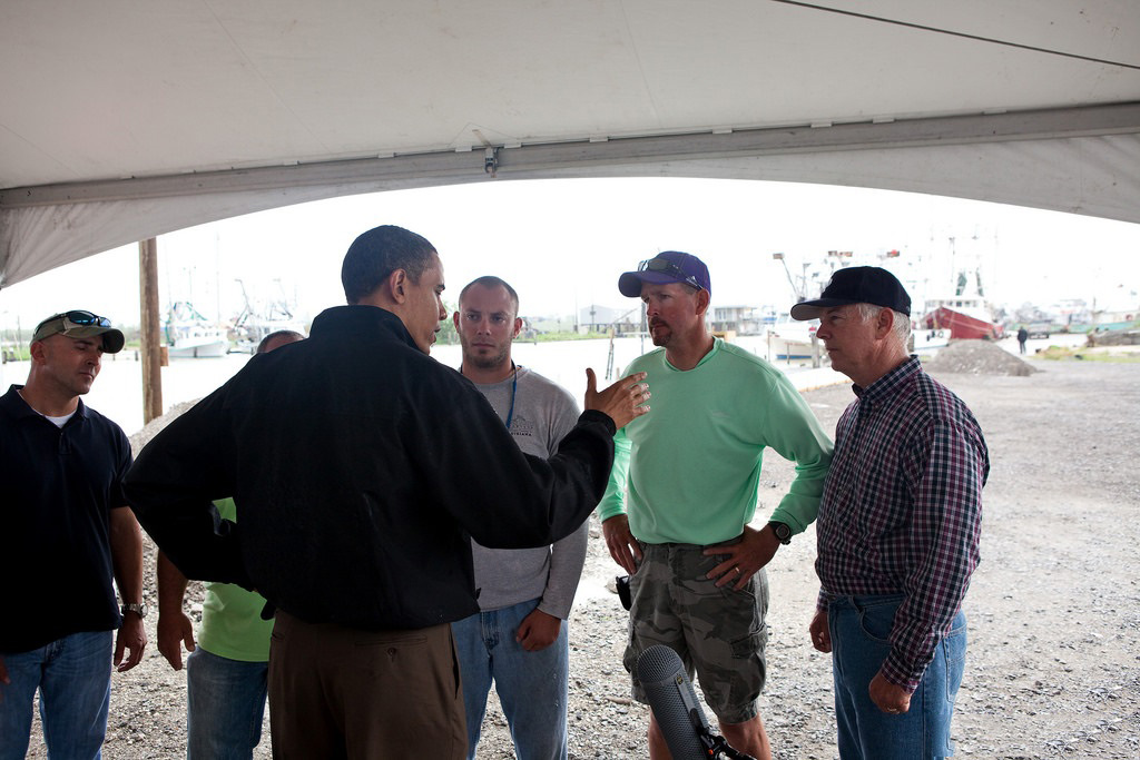 Pres. Obama visits Gulf Coast