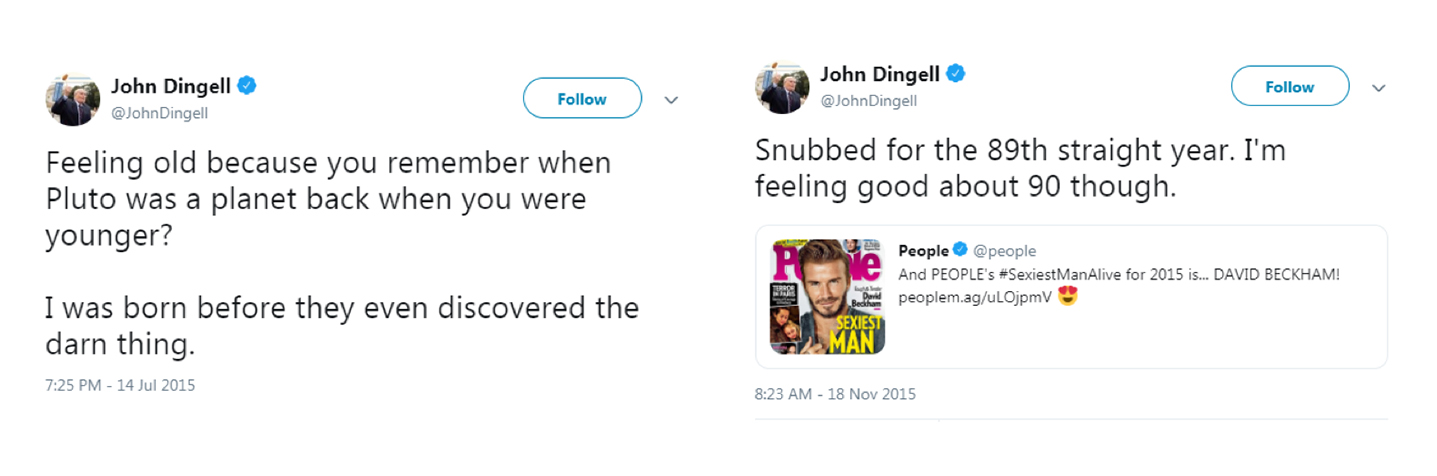 TweetsfromJohnDingell