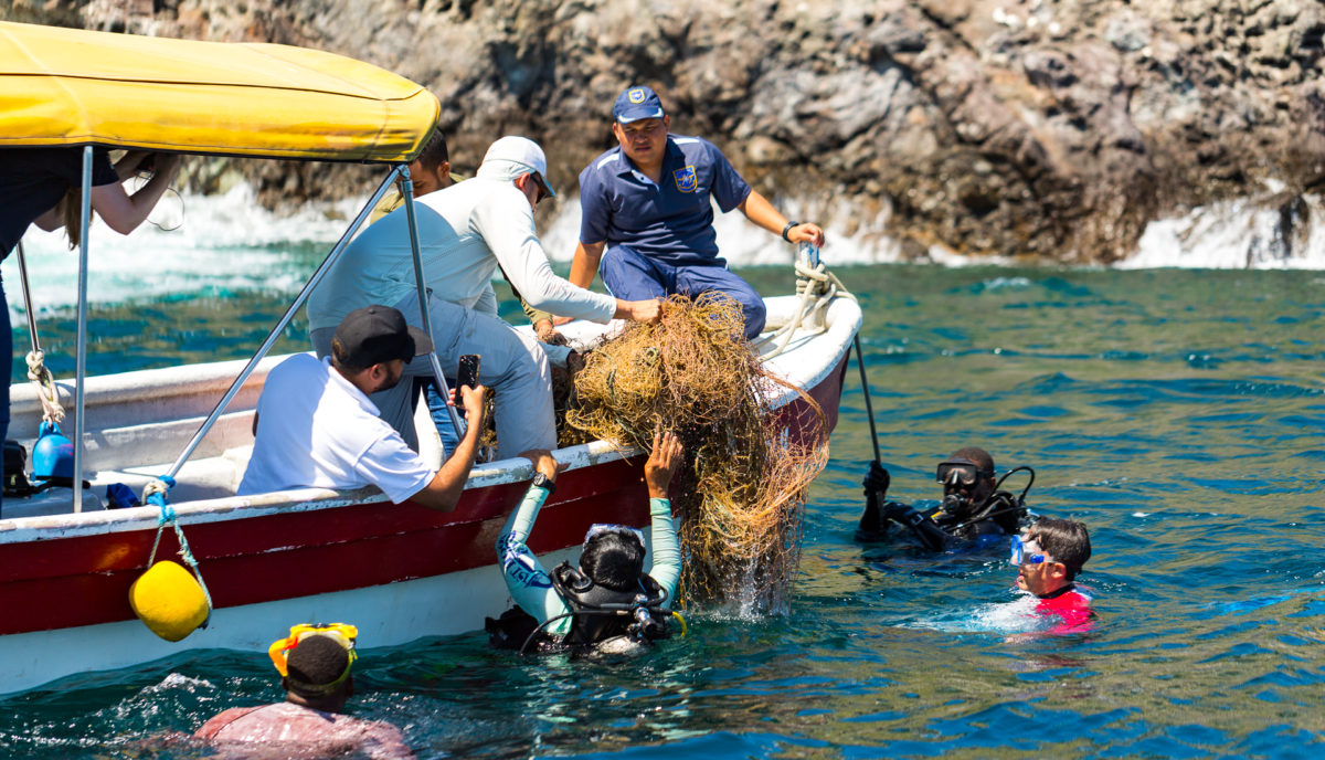 Developing Local Solutions to Ghost Gear, In and Out of The Water