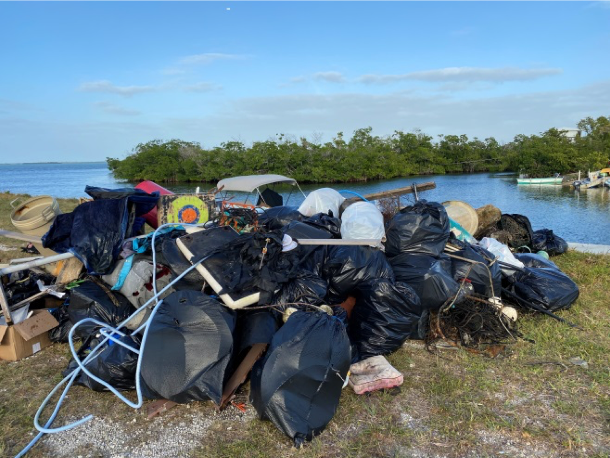 What Does 10 Million Pounds of Trash Look Like?