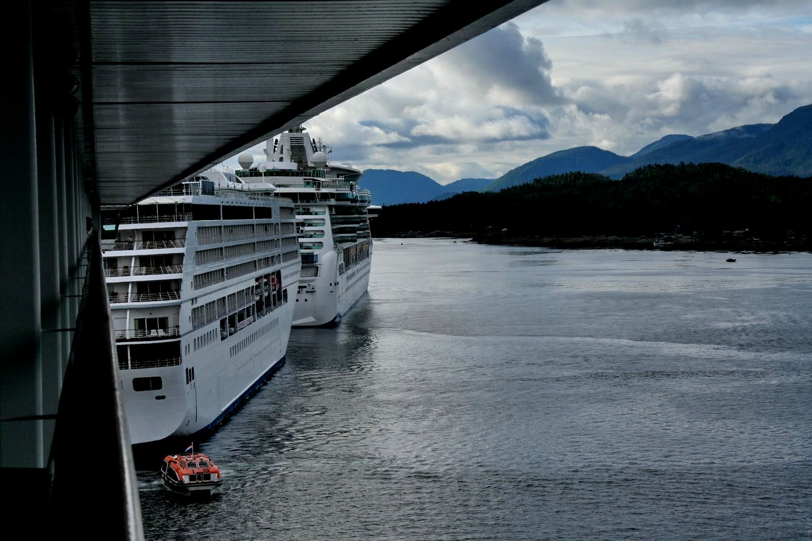 Greywater from Passenger Vessels in Alaska