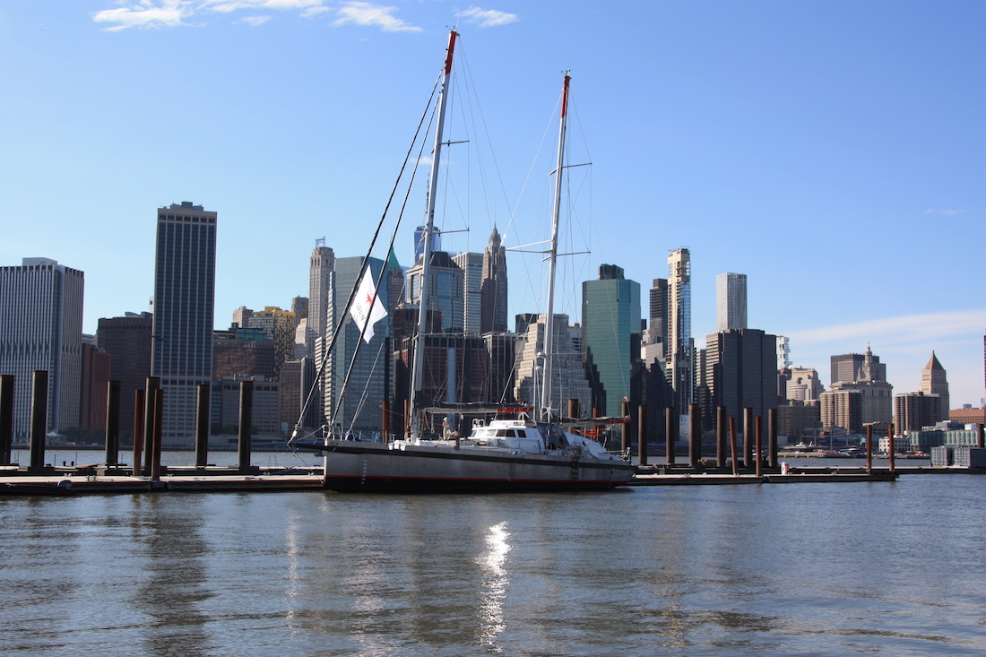 Wind-powered Cargo Vessel Holds Hope for a Greener Future