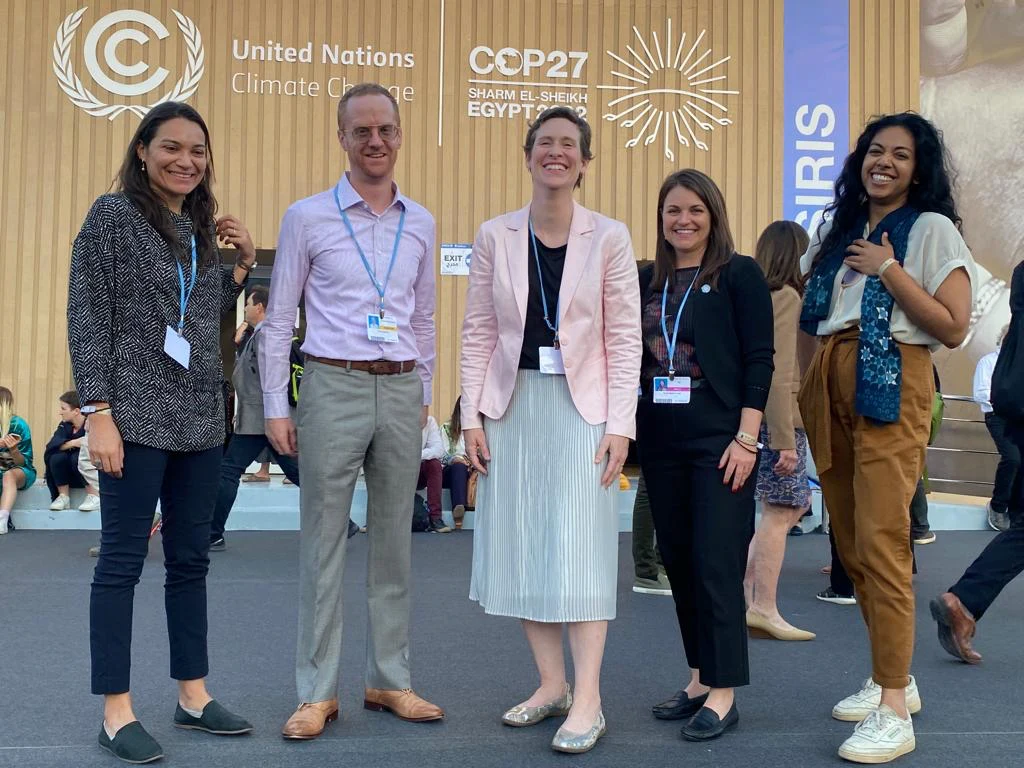 OC team at COP27