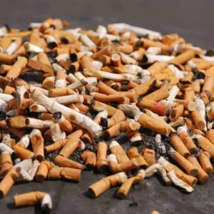 Cigarette Butts are a Plague On Our Beaches