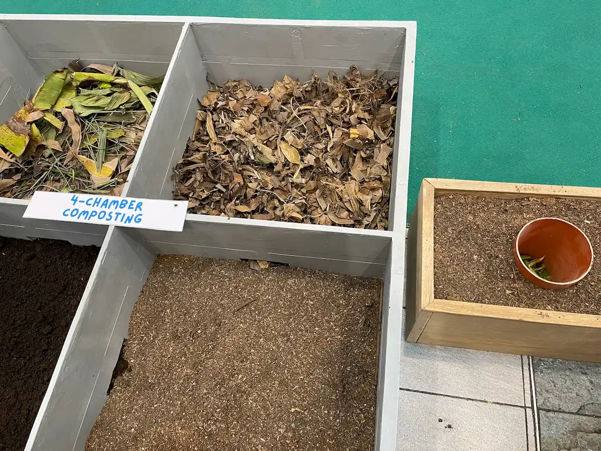 Compost display