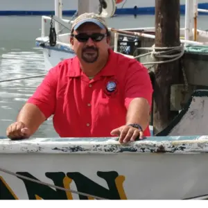 William “Bubba” Cochrane II, Commercial fisherman, Galveston, Texas; president, Gulf of Mexico Reef Fish Shareholders’ Alliance