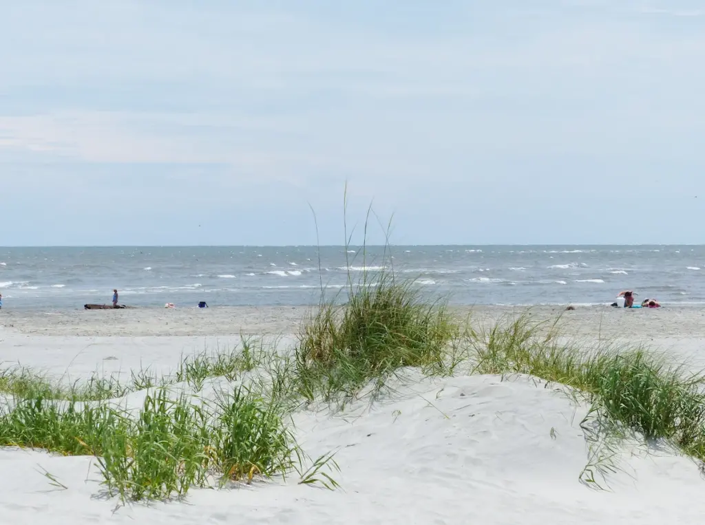 Sand dunes