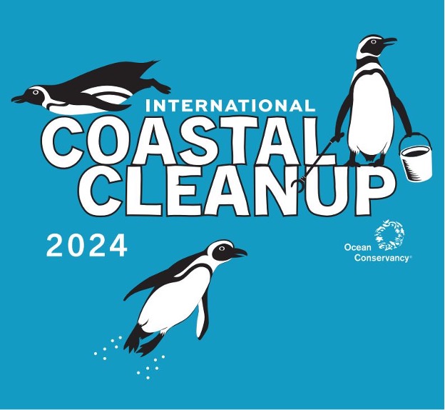 International Coastal Cleanup 2024 logo