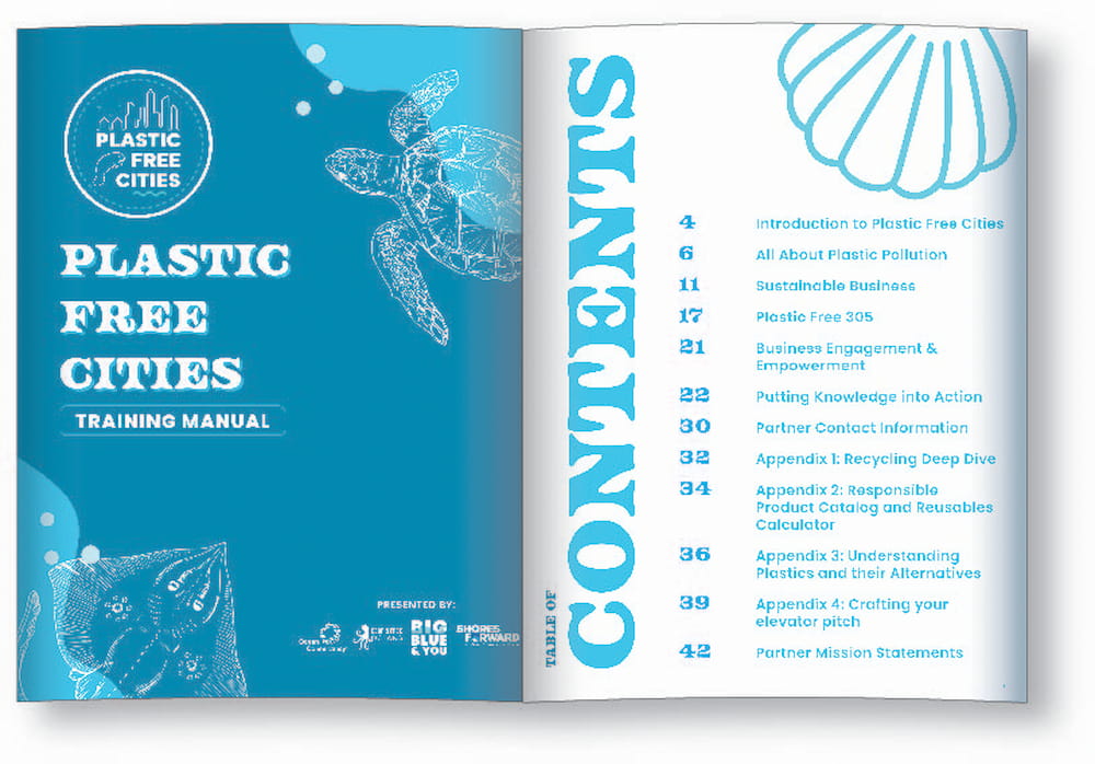 Plastic Free Cities Manual